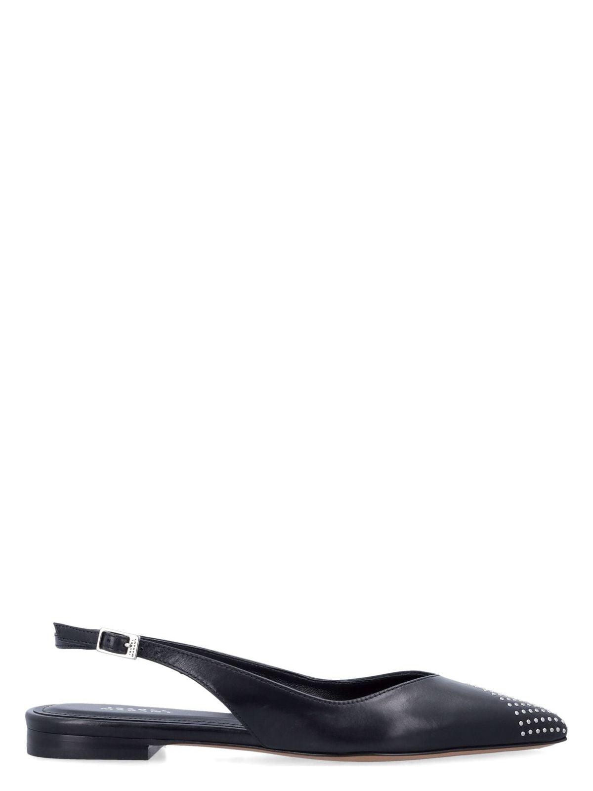 Isabel Marant Women's Branee Flat Sling Back in Black