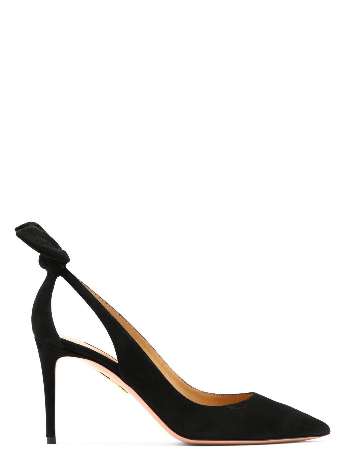 Aquazzura Bow Tie Pumps
