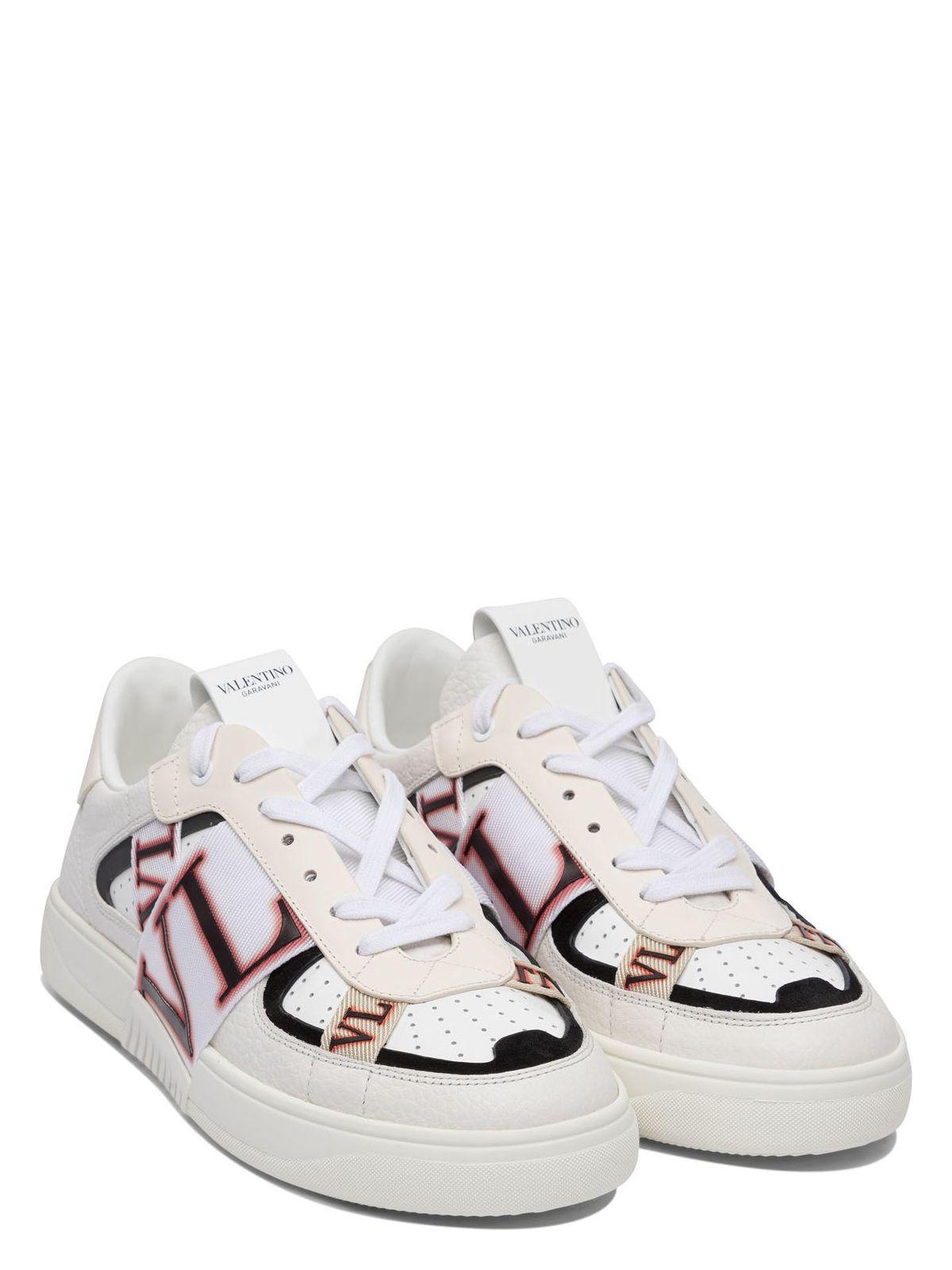 Valentino Garavani Women's Sneaker | Vl7N in Biancobpapyrusnecoredghiacciobia