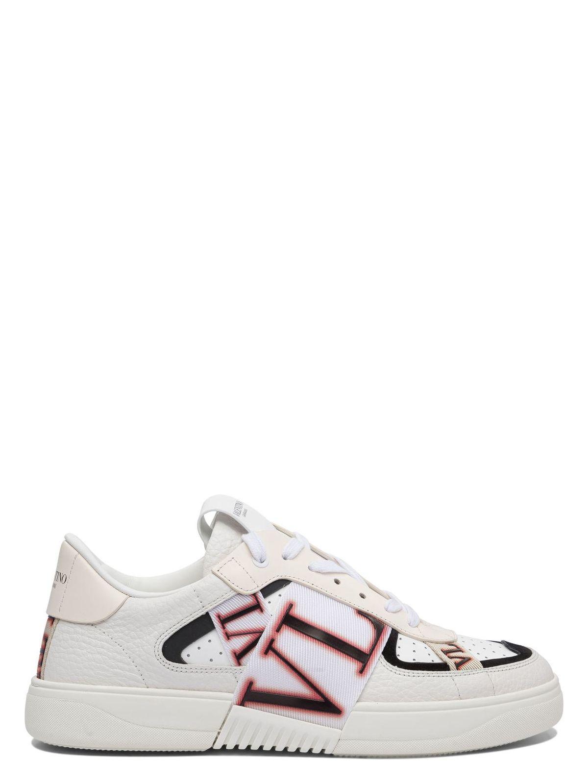 Valentino Garavani Women's Sneaker | Vl7N in Biancobpapyrusnecoredghiacciobia