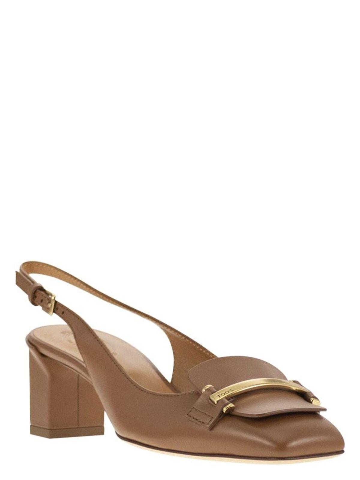 Tod's Women's Slingback Pumps and Leather Dècolletè Sandal