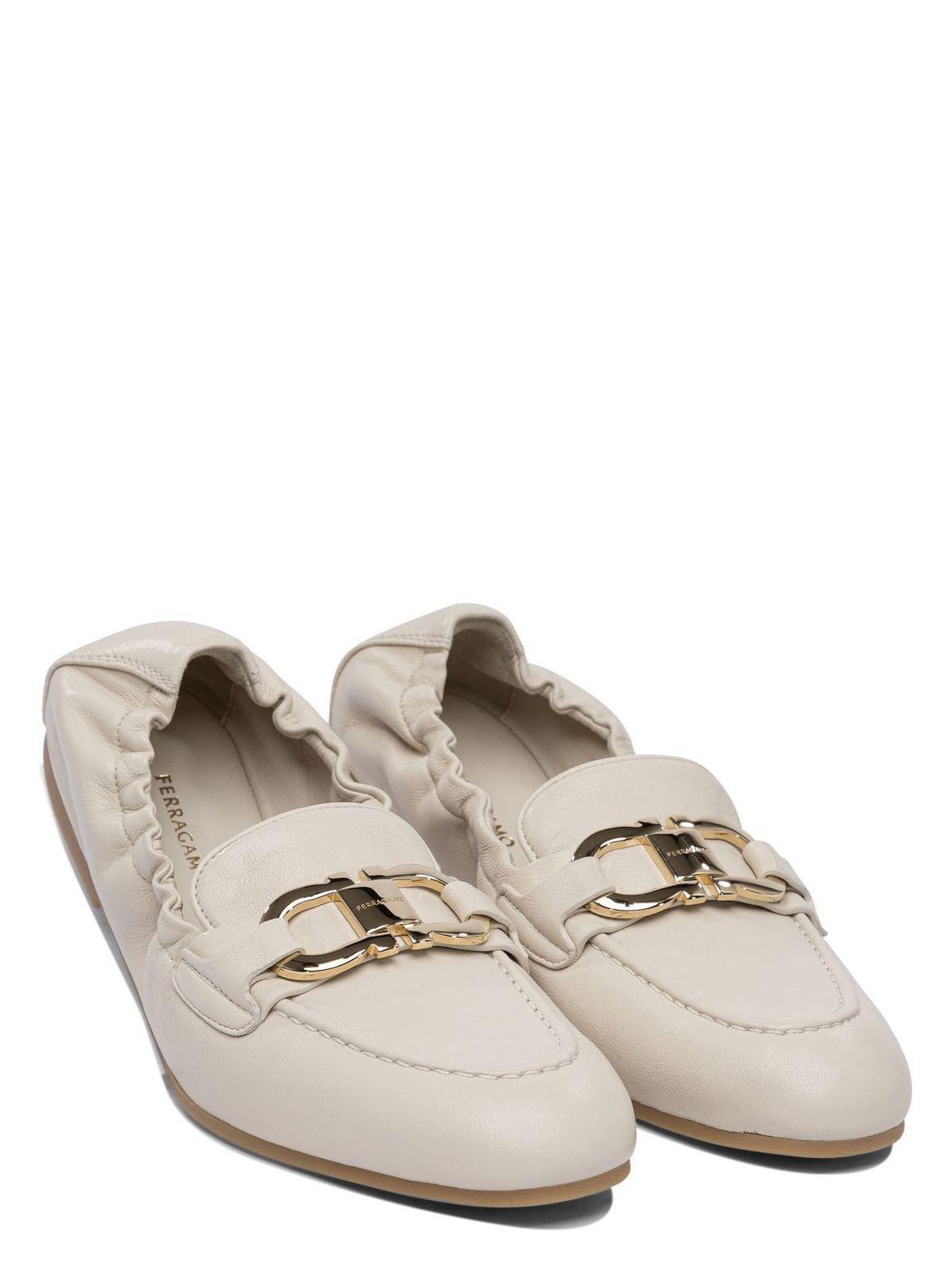 Ferragamo Women's Loafers & Slippers in White