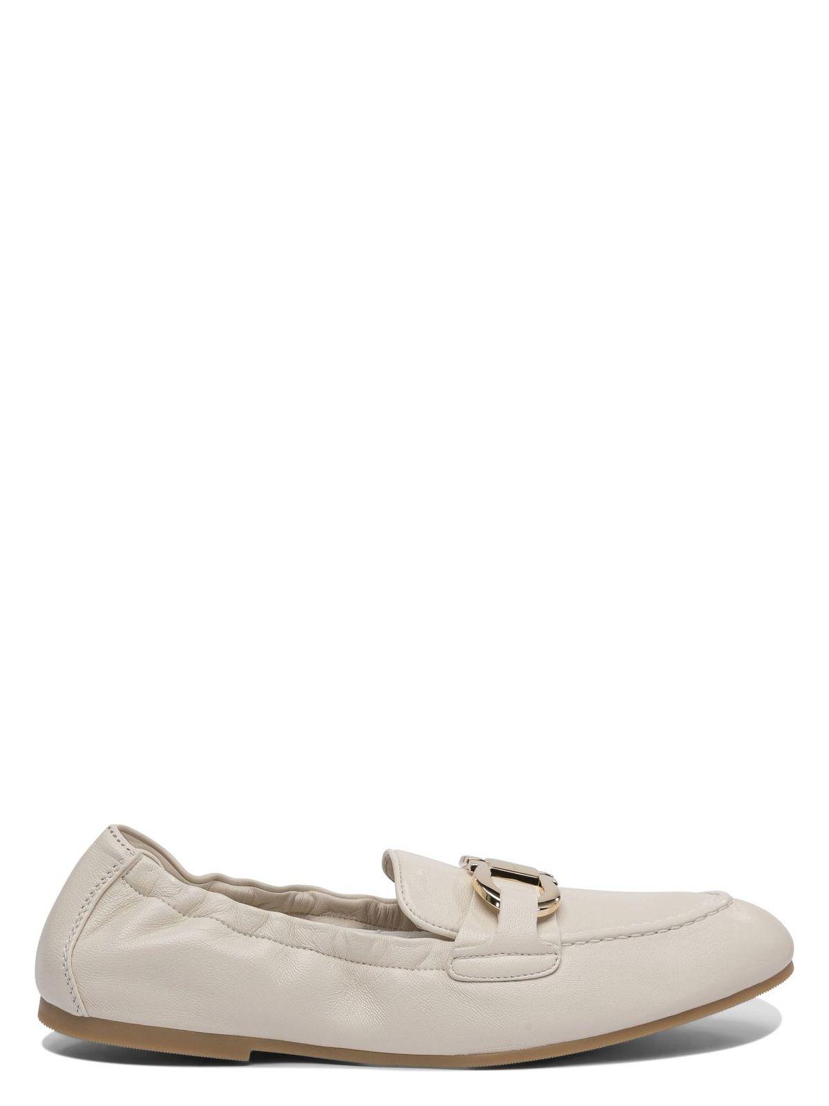 Ferragamo Women's Loafers & Slippers in White