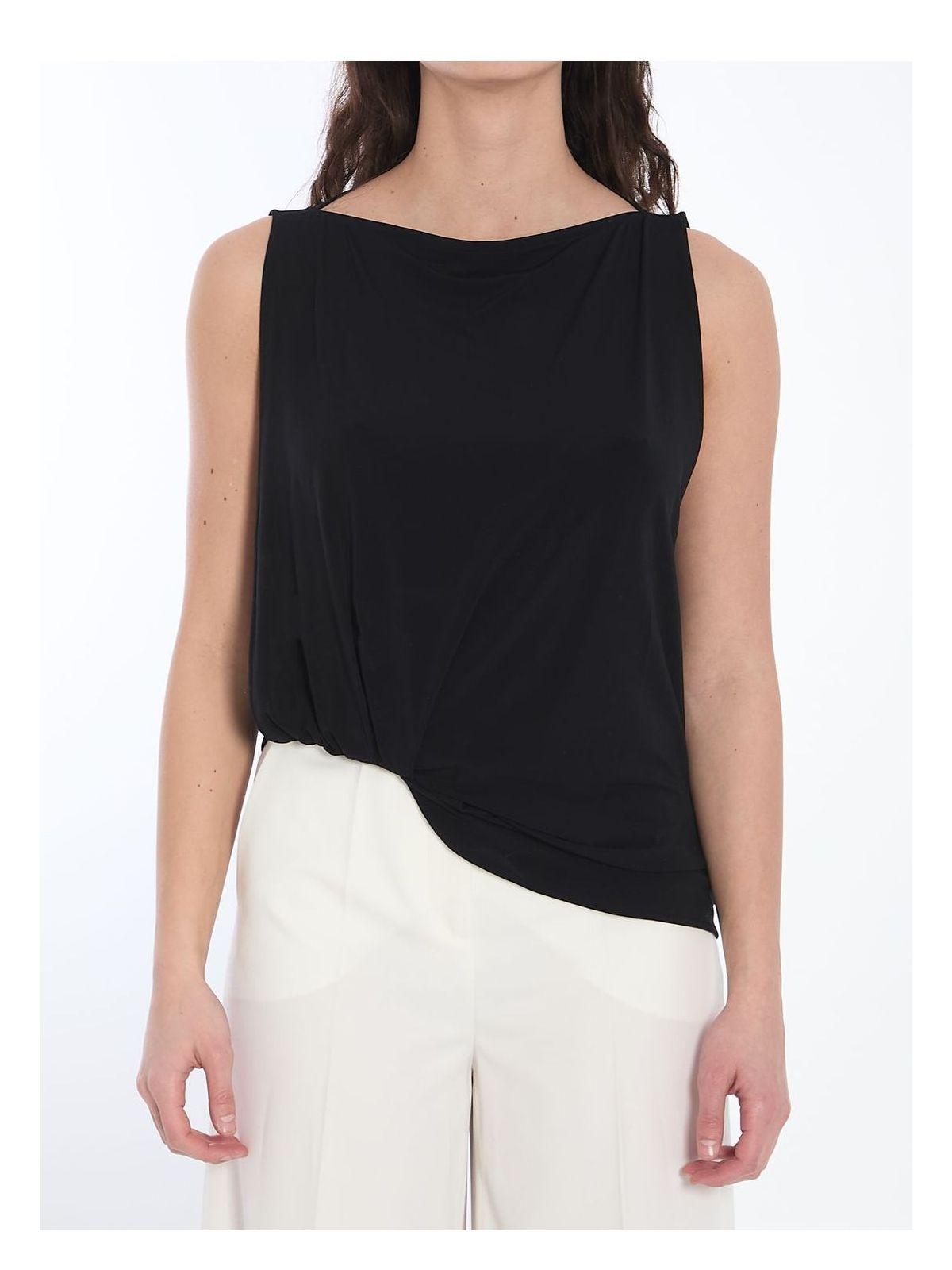 Jacquemus Women's Peplo Top in Black