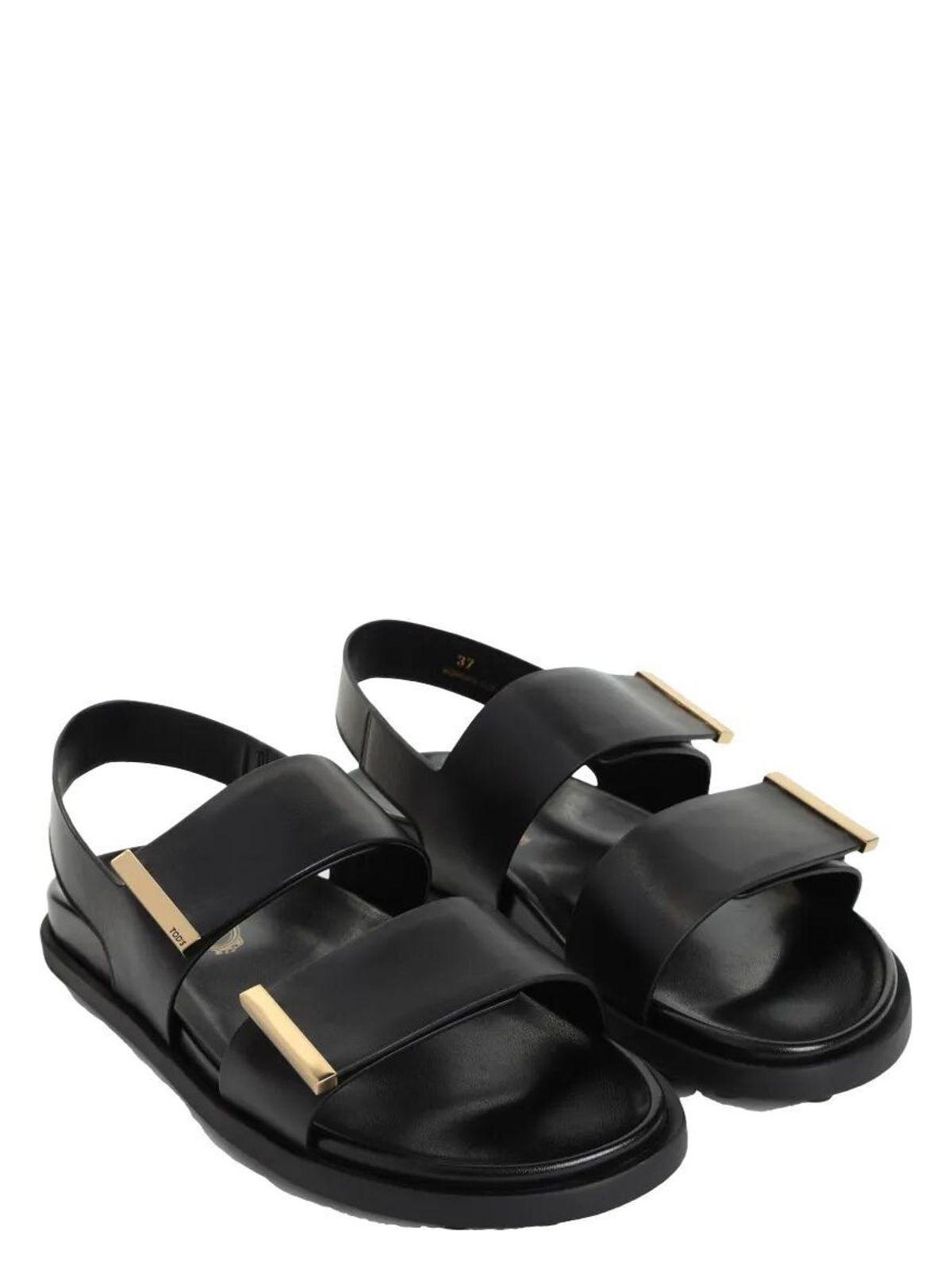 TOD'S Women's Sandals in Black