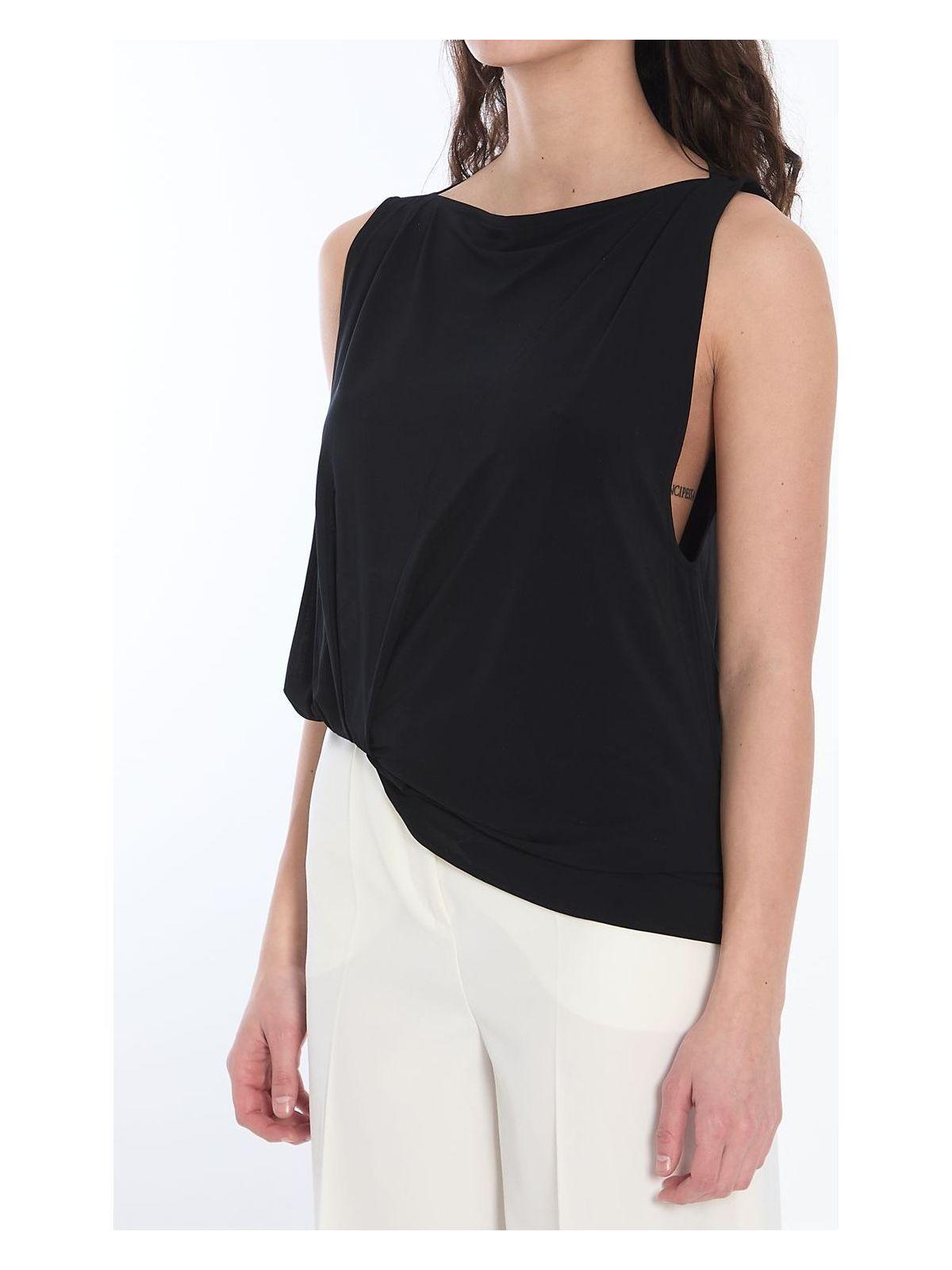 Jacquemus Women's Peplo Top in Black