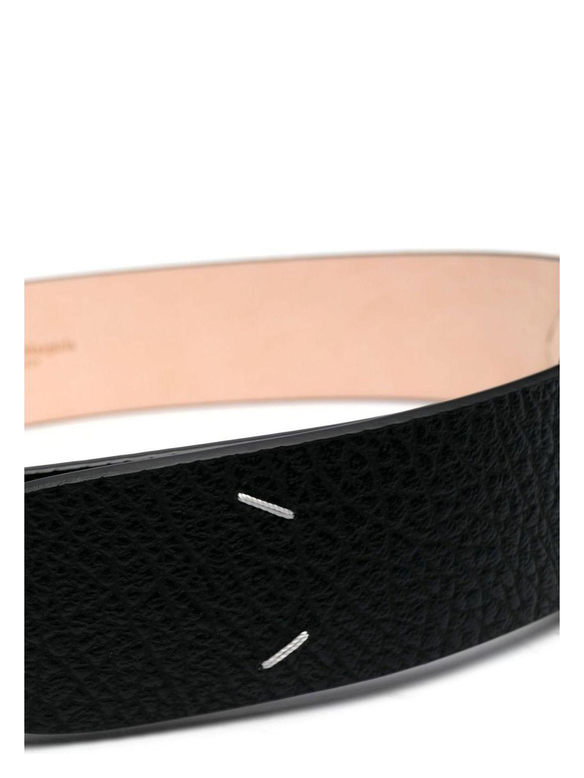 Maison Margiela Belt 45 Mm in Black