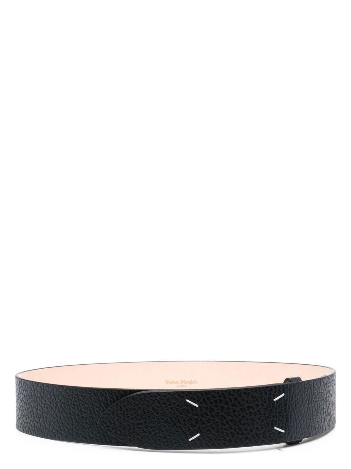 Maison Margiela Belt 45 Mm in Black