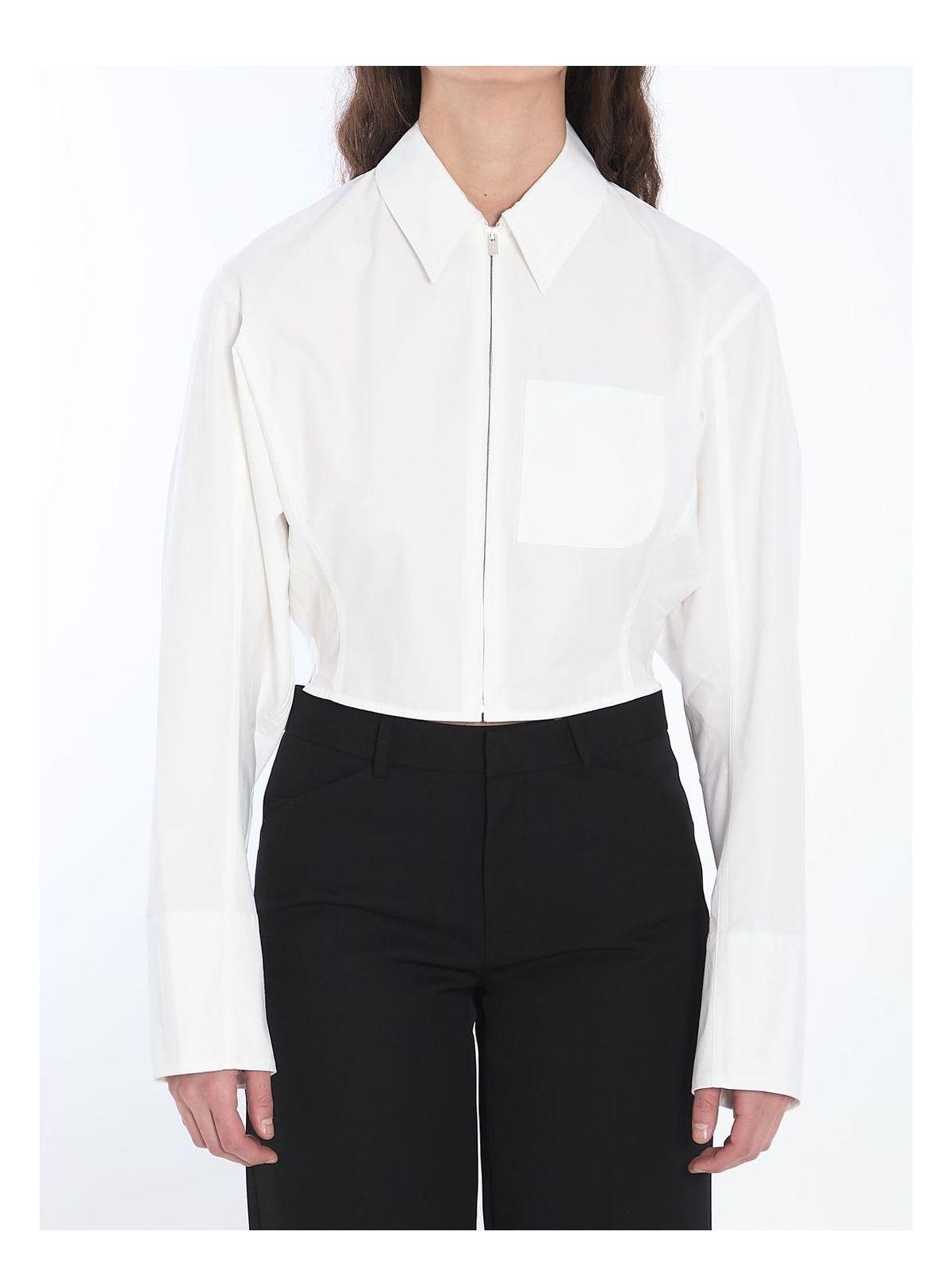 Jacquemus Women's Miranda Shirt with Logo
