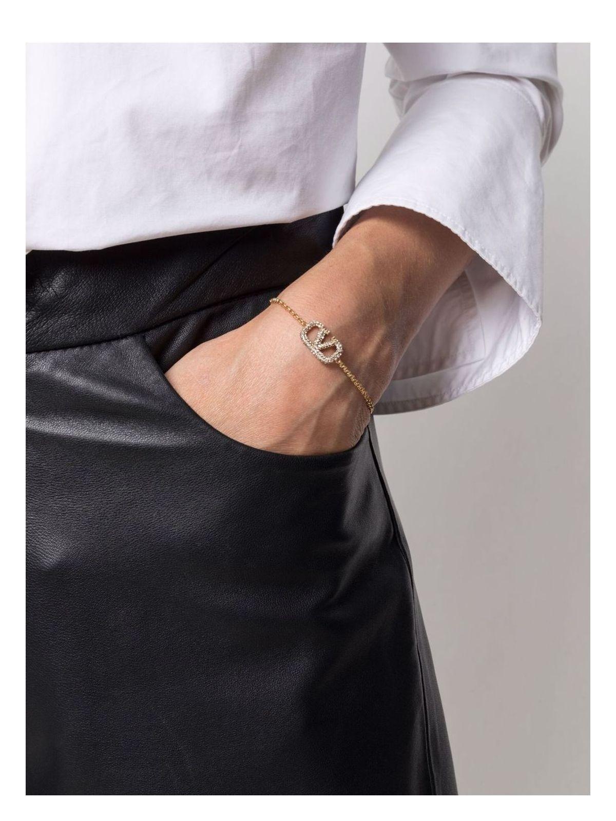 Valentino Garavani Vlogo Bracelet