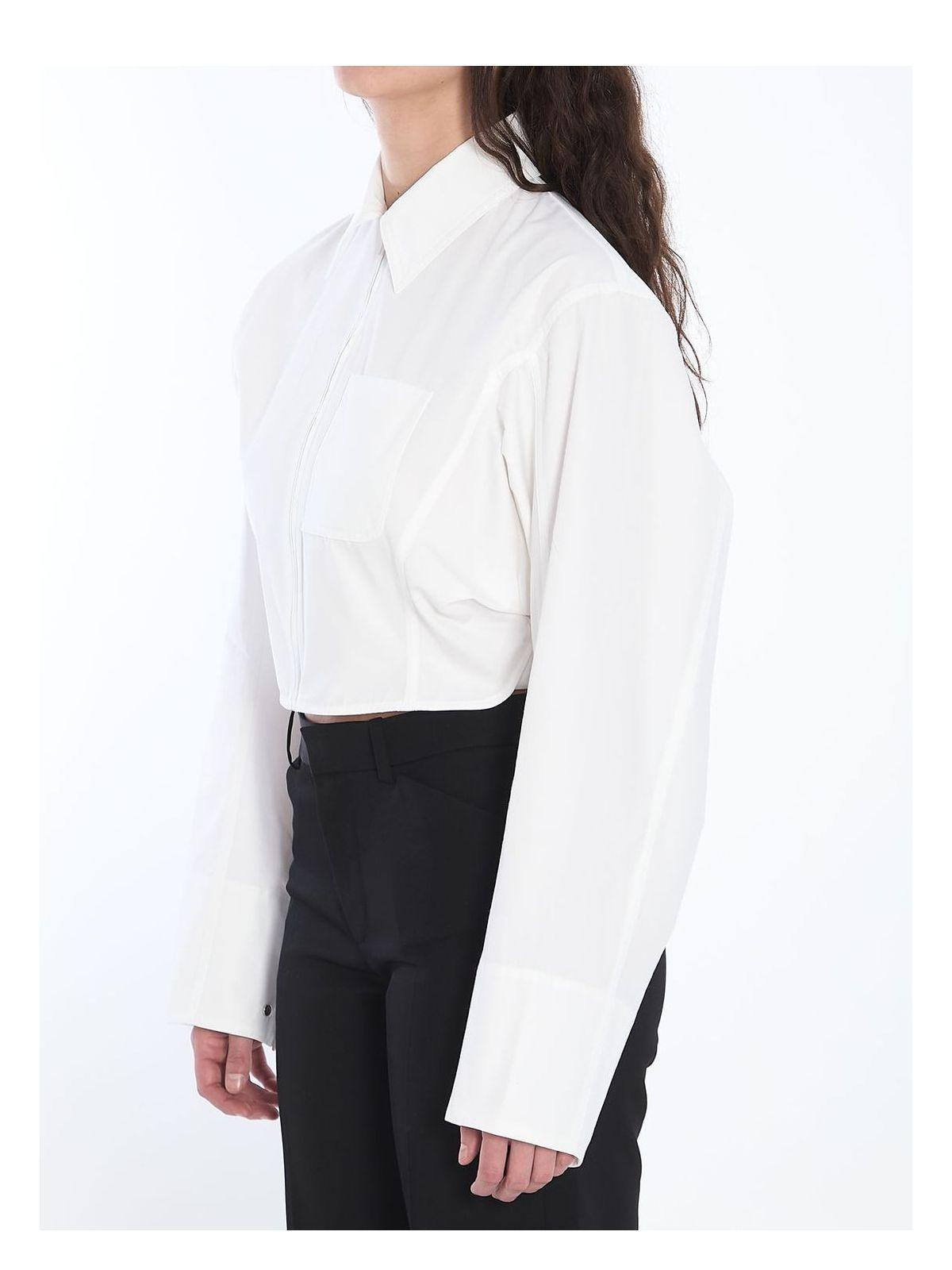 Jacquemus Women's Miranda Shirt with Logo