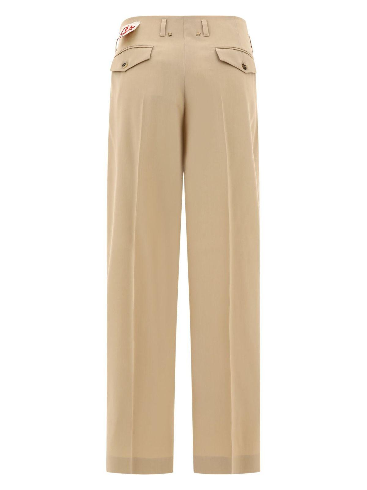 Golden Goose Women's Wide Leg Trousers