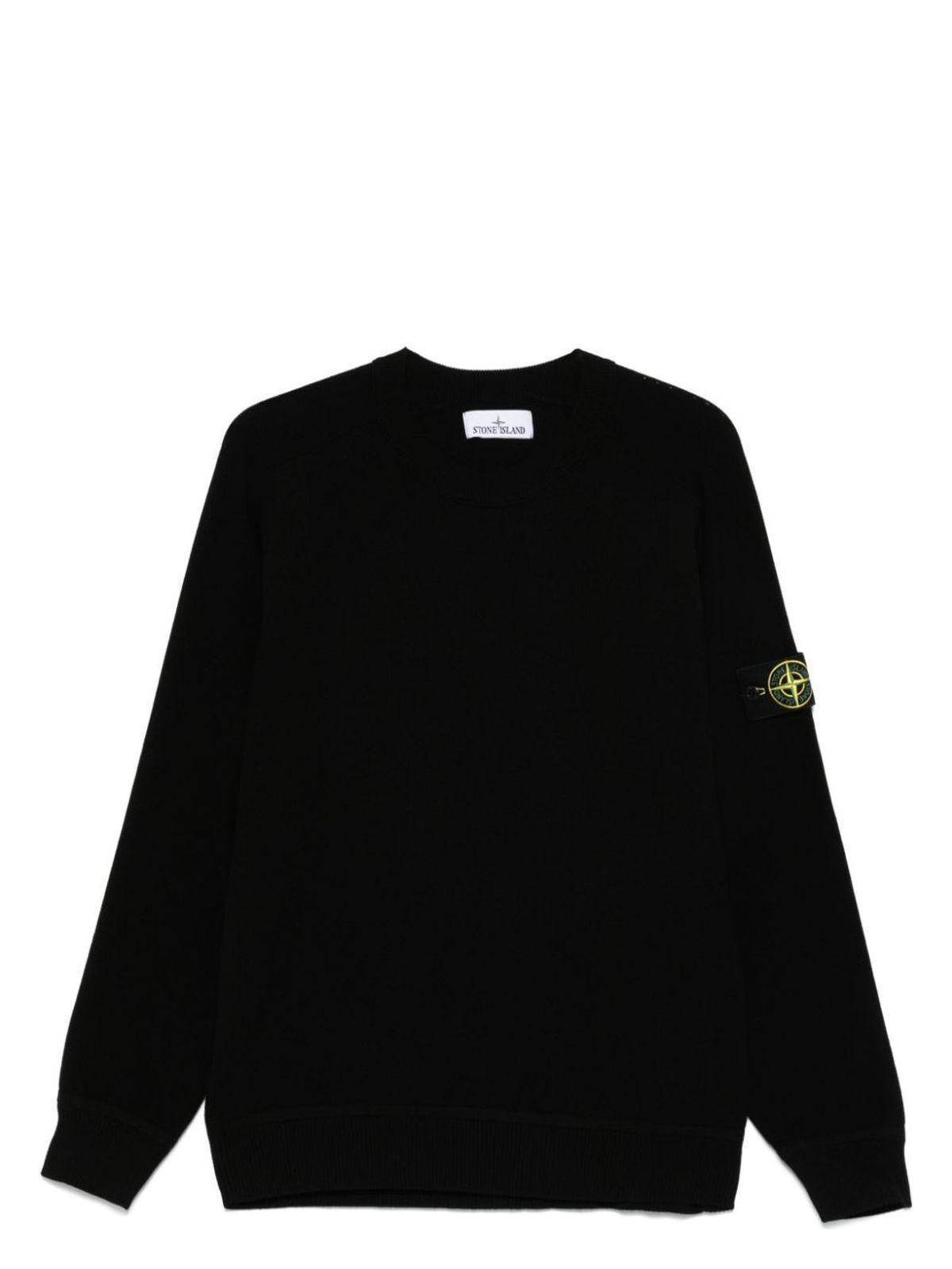 Stone Island Micro Stitch Sweatshirt in Blue