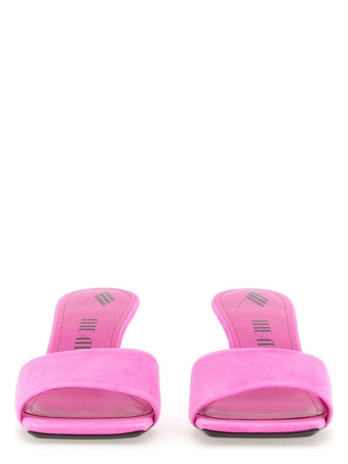 The Attico Women's Mule Cheope in Fuchsia