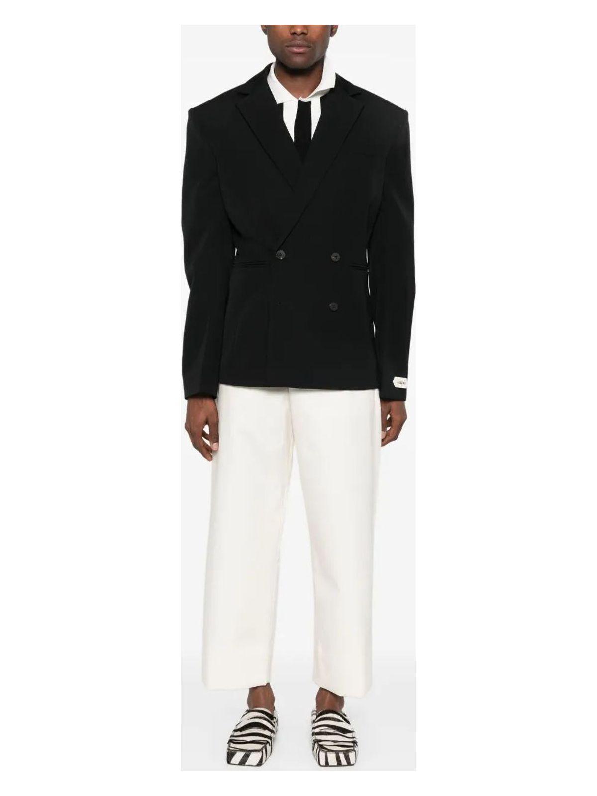 Jacquemus Men's La Veste Fernando in Black