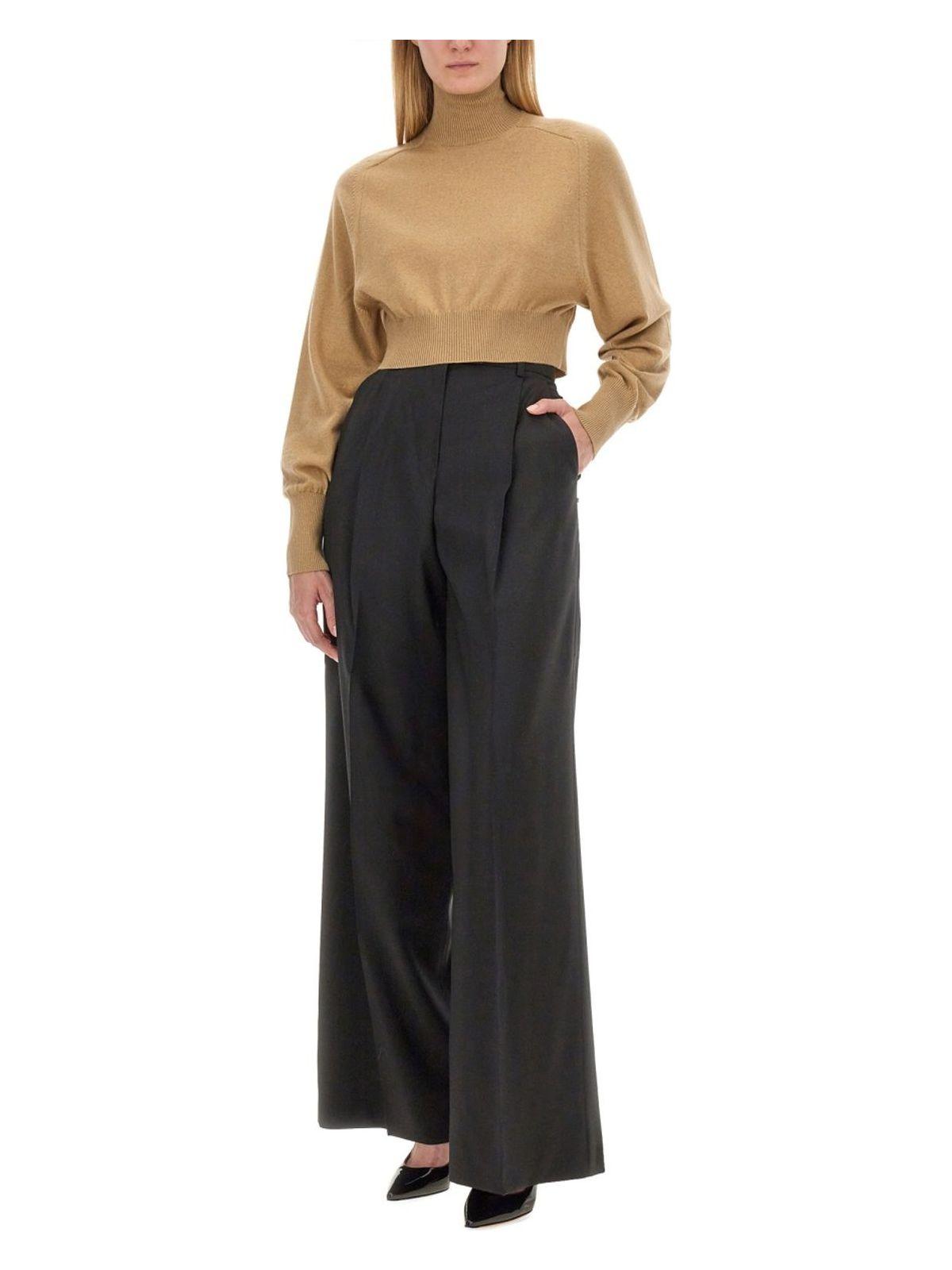 Max Mara Sportmax Women's Howl Shirt in Black and Beige