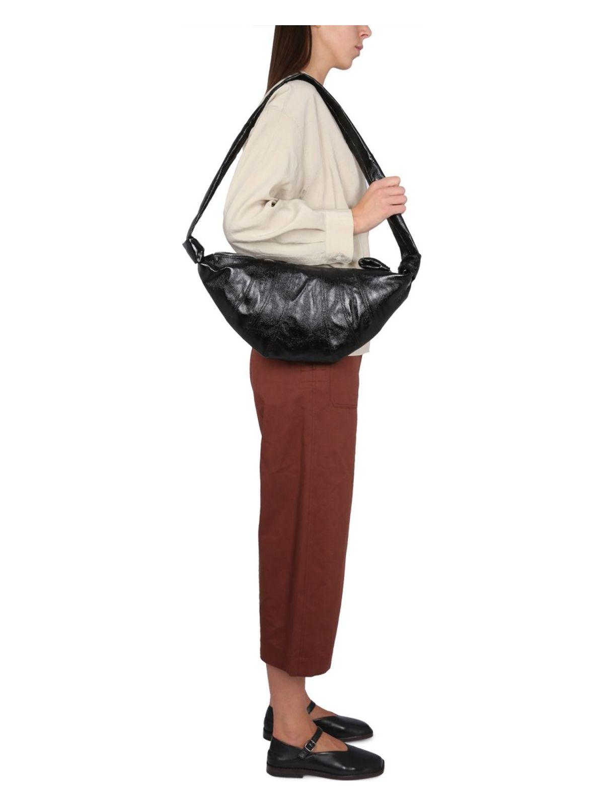 Lemaire Women's Cropped Pants in Brown