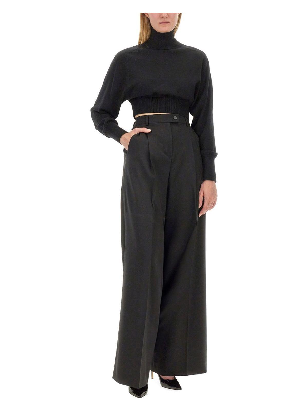 Max Mara Sportmax Women's Howl Shirt in Black and Beige