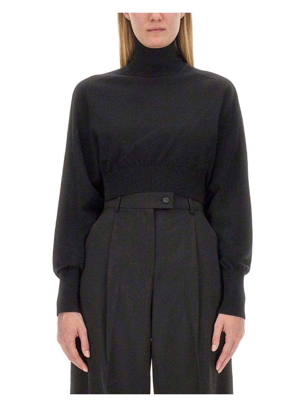 Max Mara Sportmax Women's Howl Shirt in Black and Beige