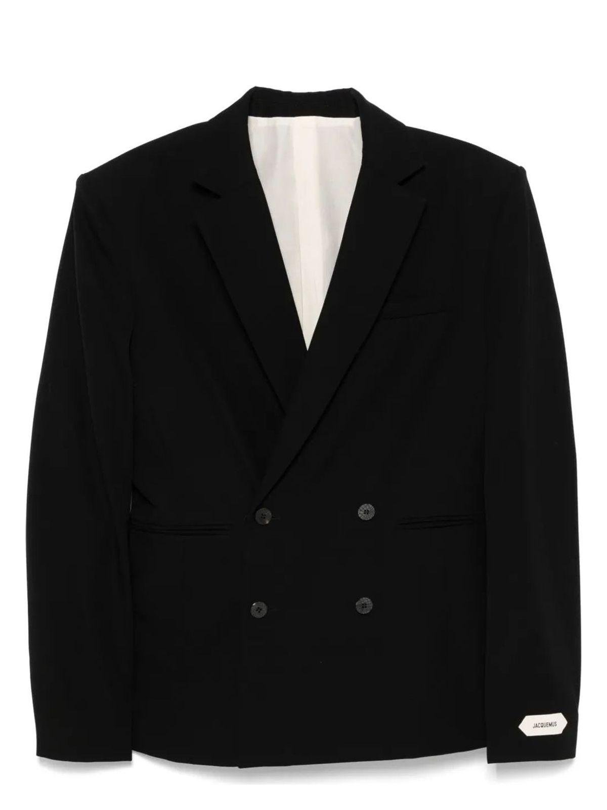 Jacquemus Men's La Veste Fernando in Black