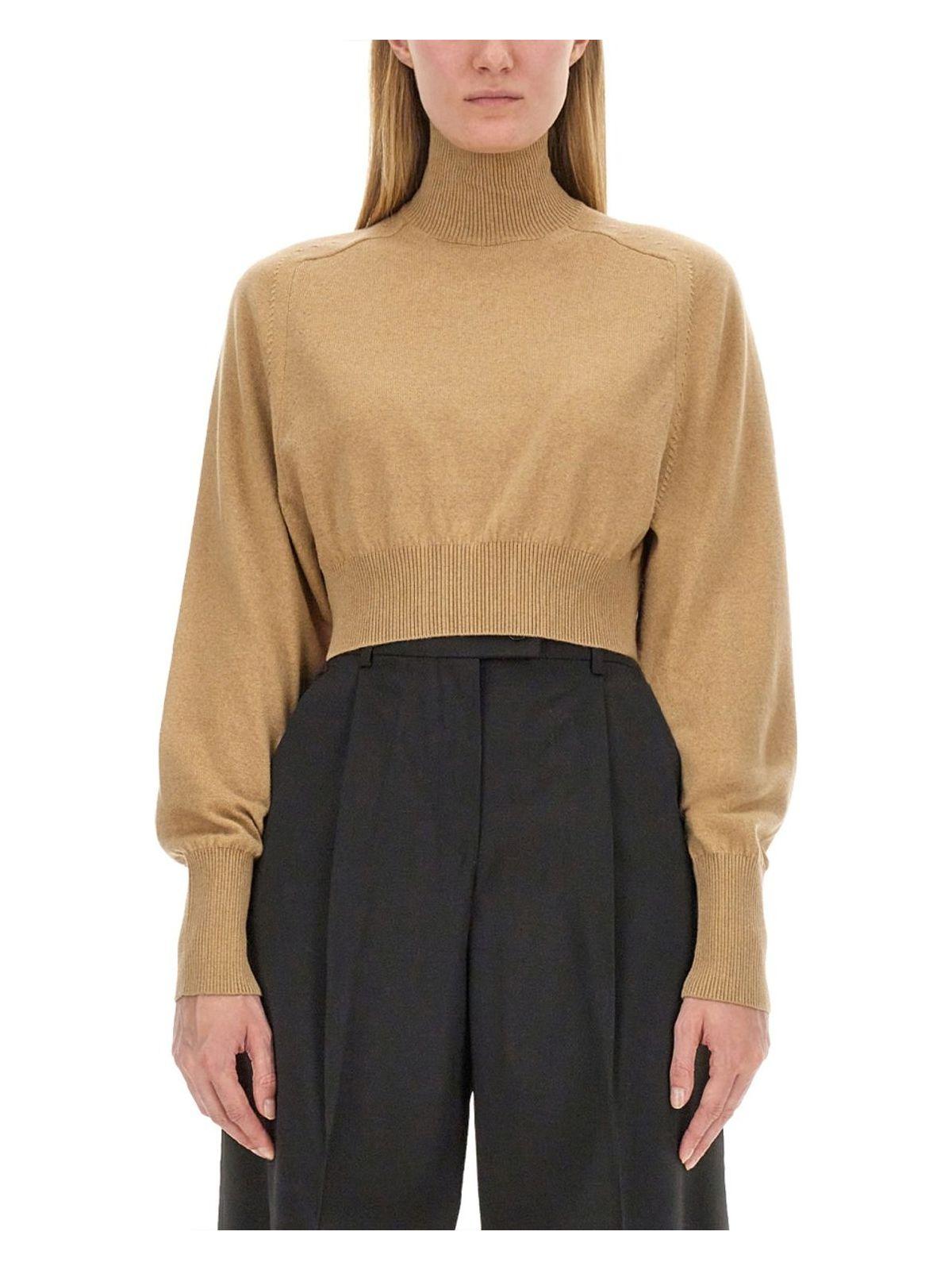 Max Mara Sportmax Women's Howl Shirt in Black and Beige