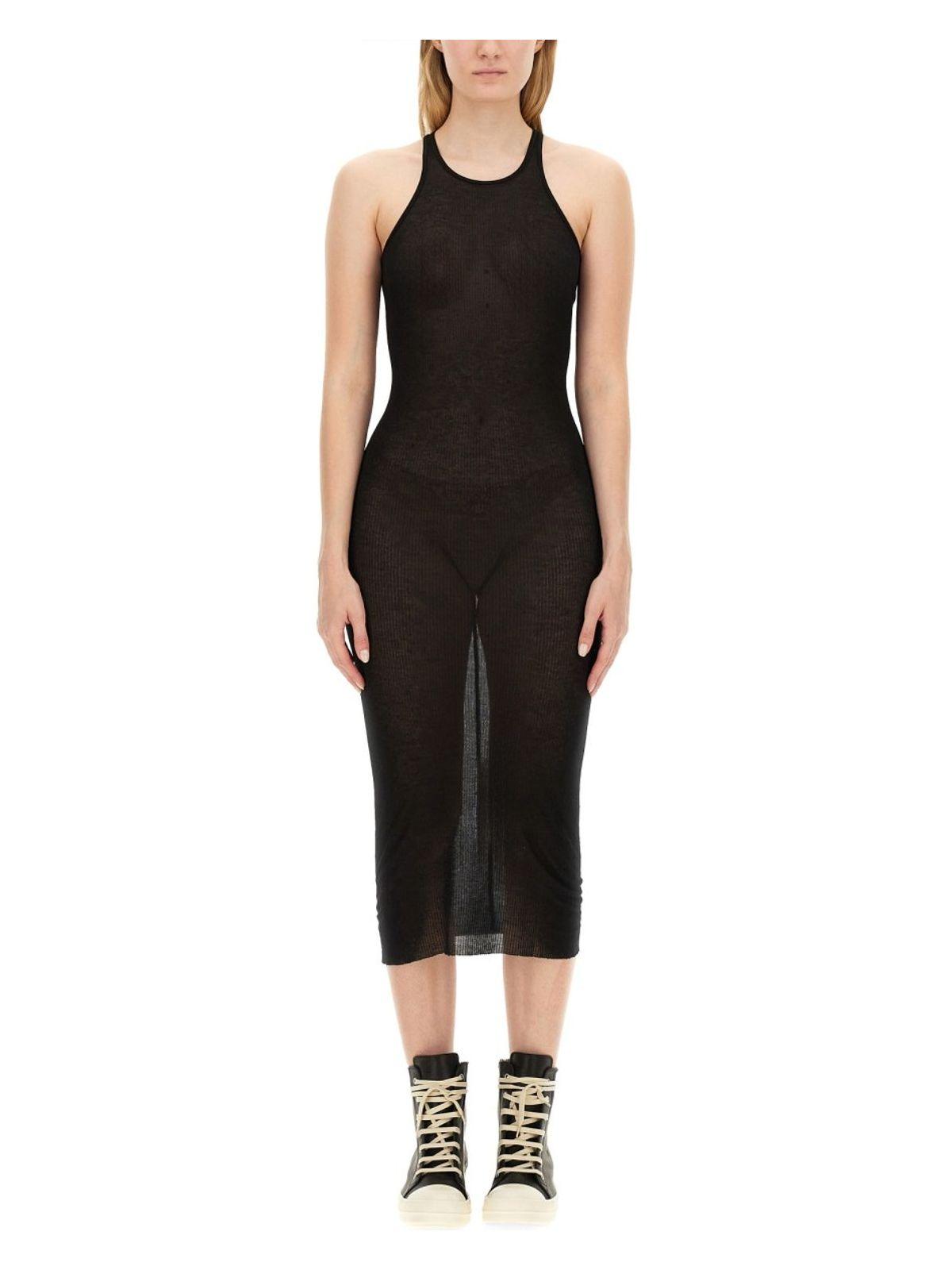 Rick Owens Women's Tank Dress in Black