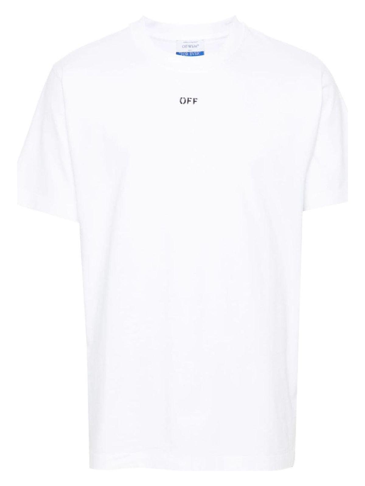Off-White Cotton T-shirt