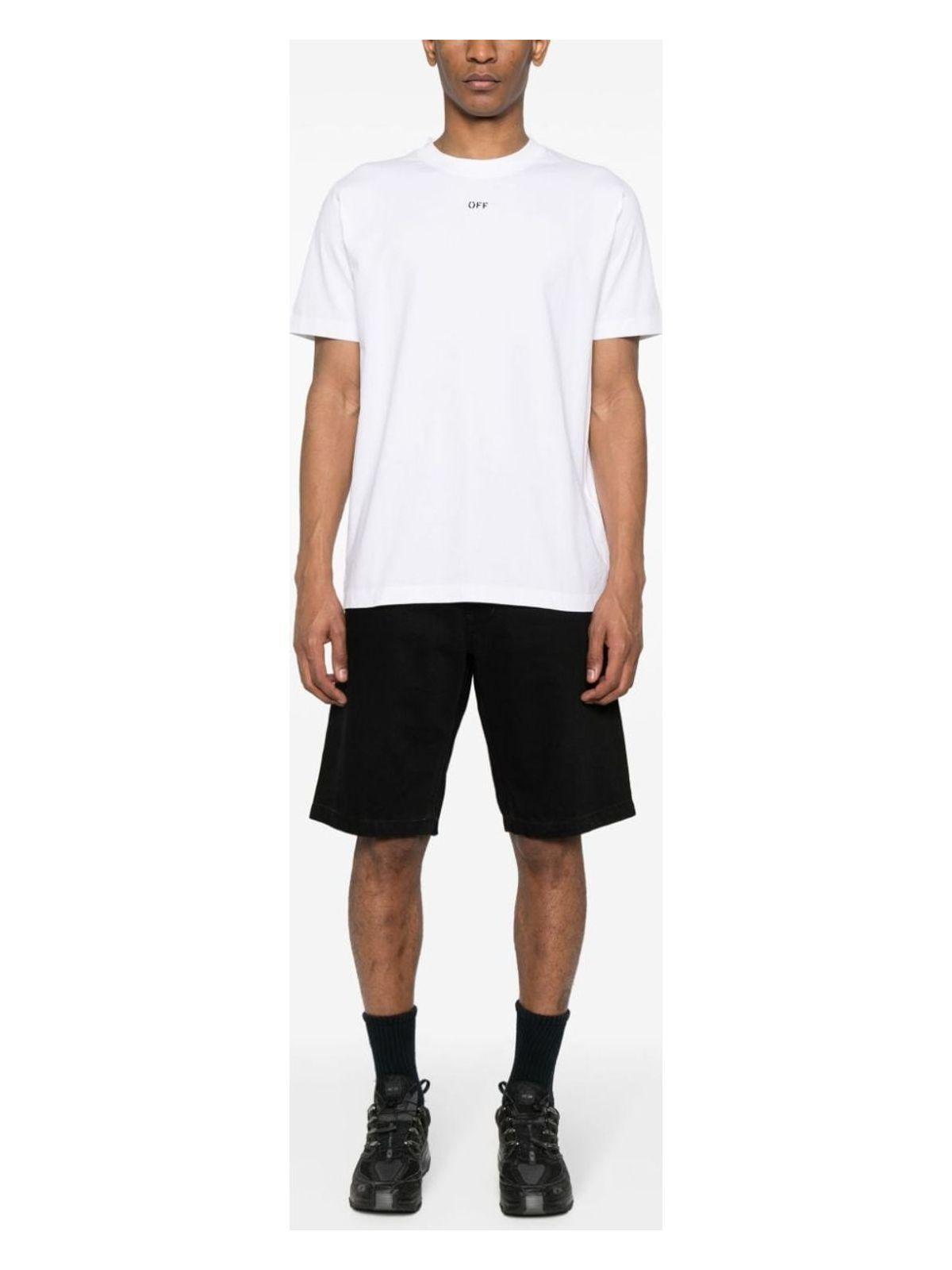 Off-White Cotton T-shirt