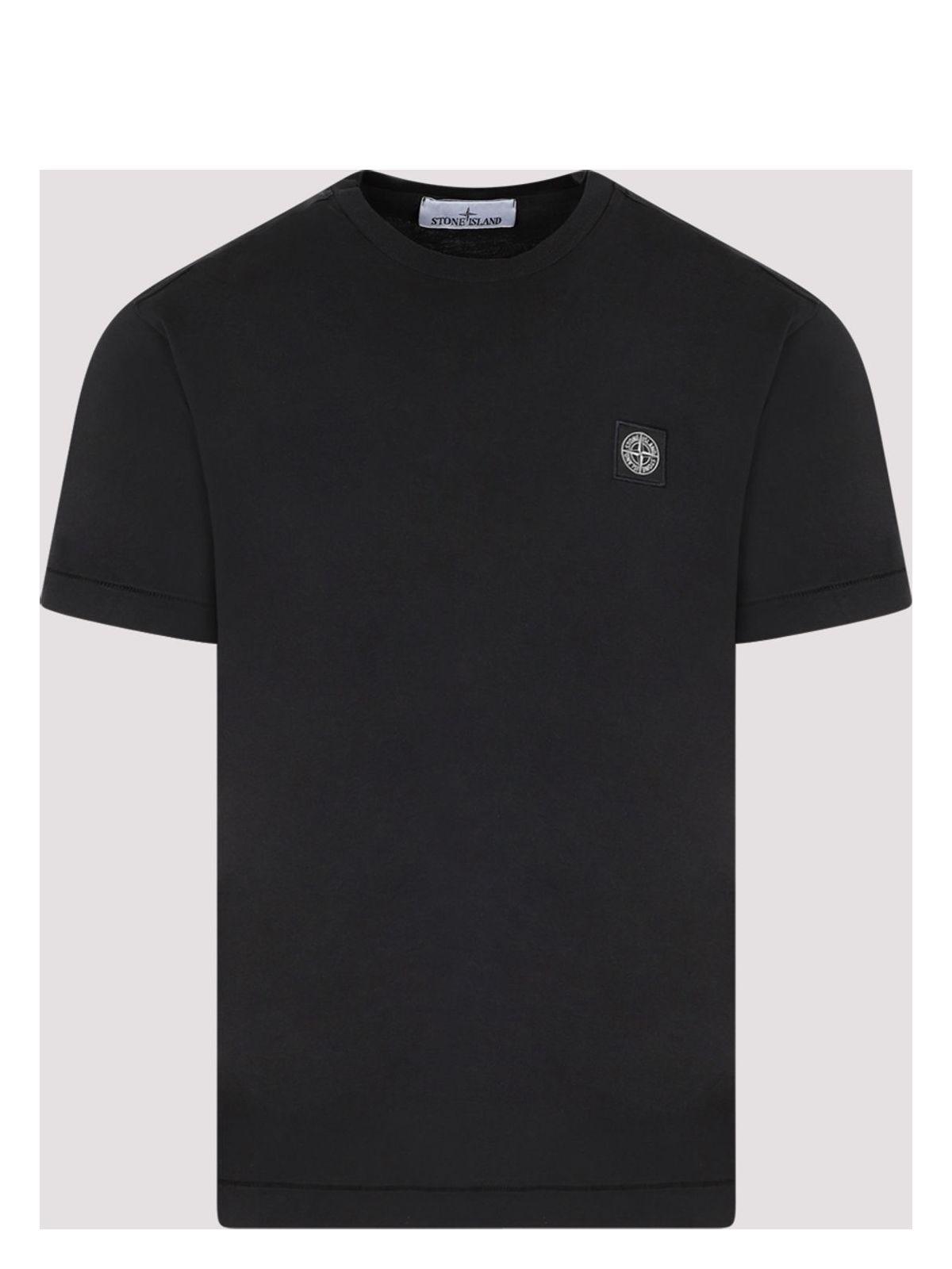 Stone Island Men's T-Shirt in Pink & Purple