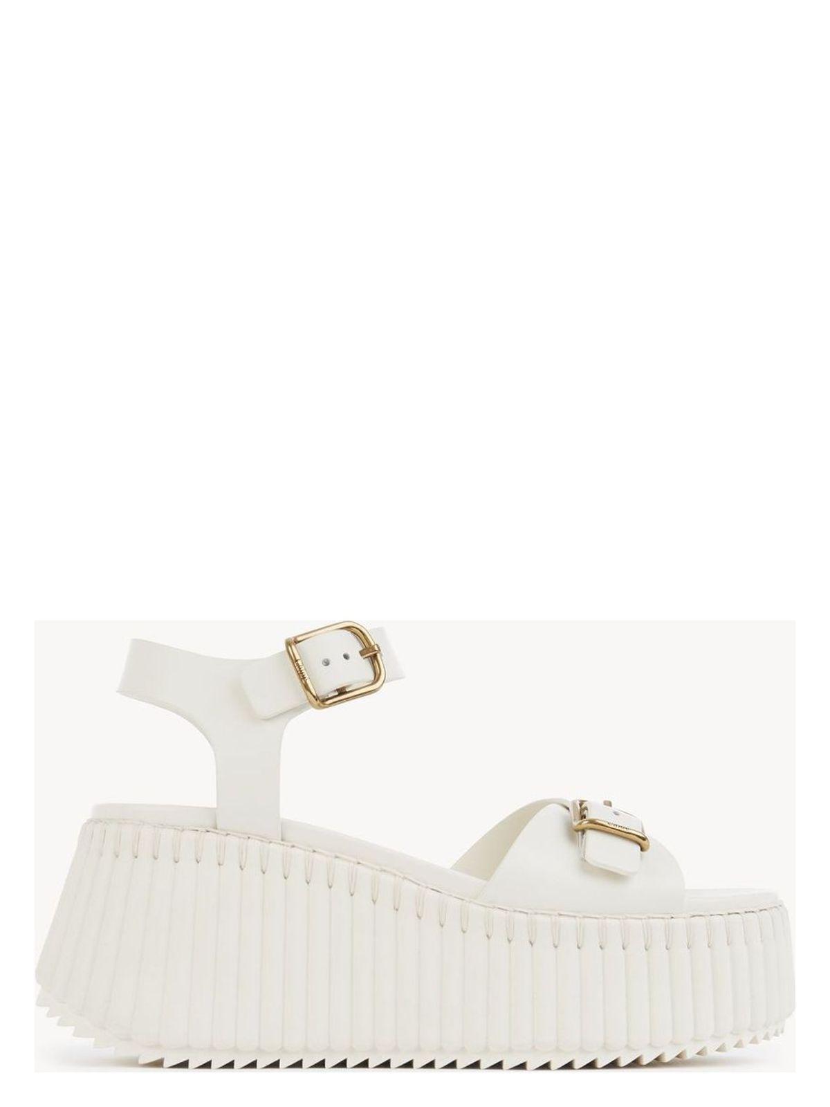 ChloÃ© Chloé Women's Nama Sandal in Eggshell