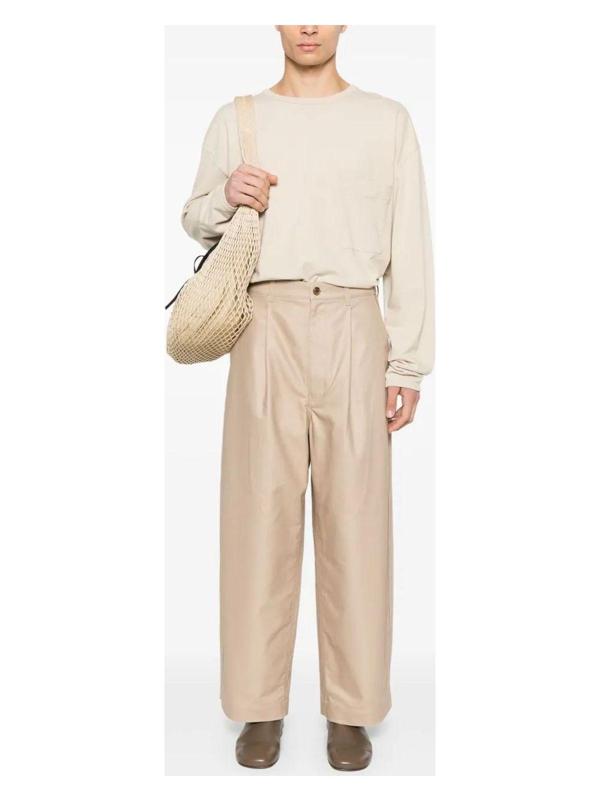Comme Des GarÃ§ons Homme Plus Comme Des Garçons Homme Plus Men's Pants in Beige