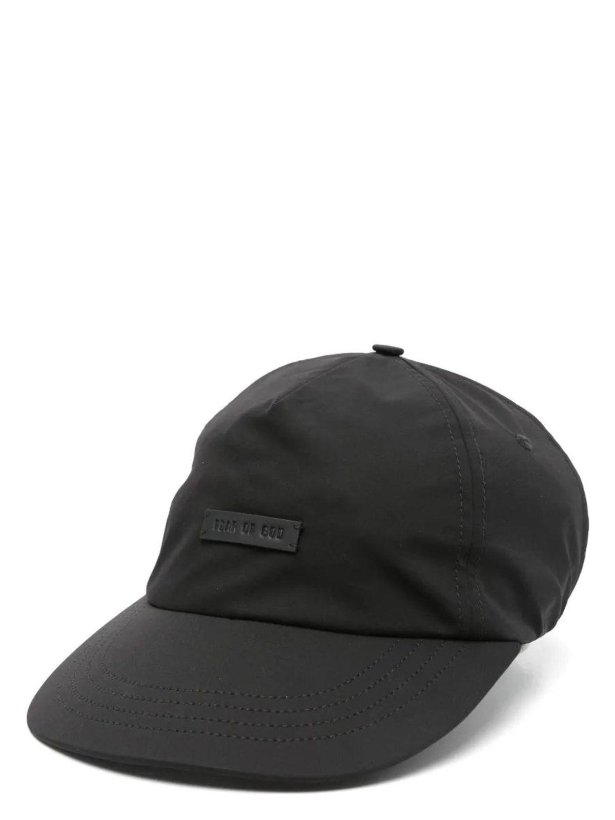 Fear Of God Men's Nylon Baseball Cap in Black