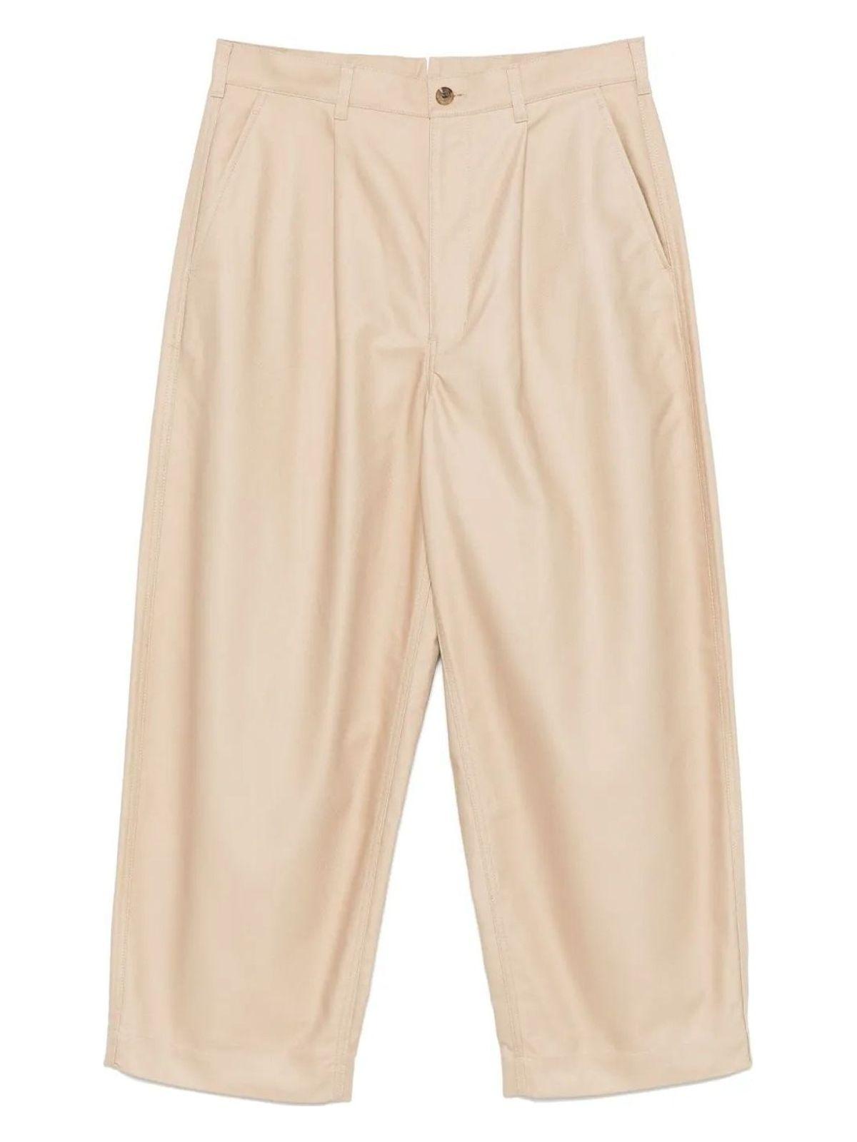 Comme Des GarÃ§ons Homme Plus Comme Des Garçons Homme Plus Men's Pants in Beige