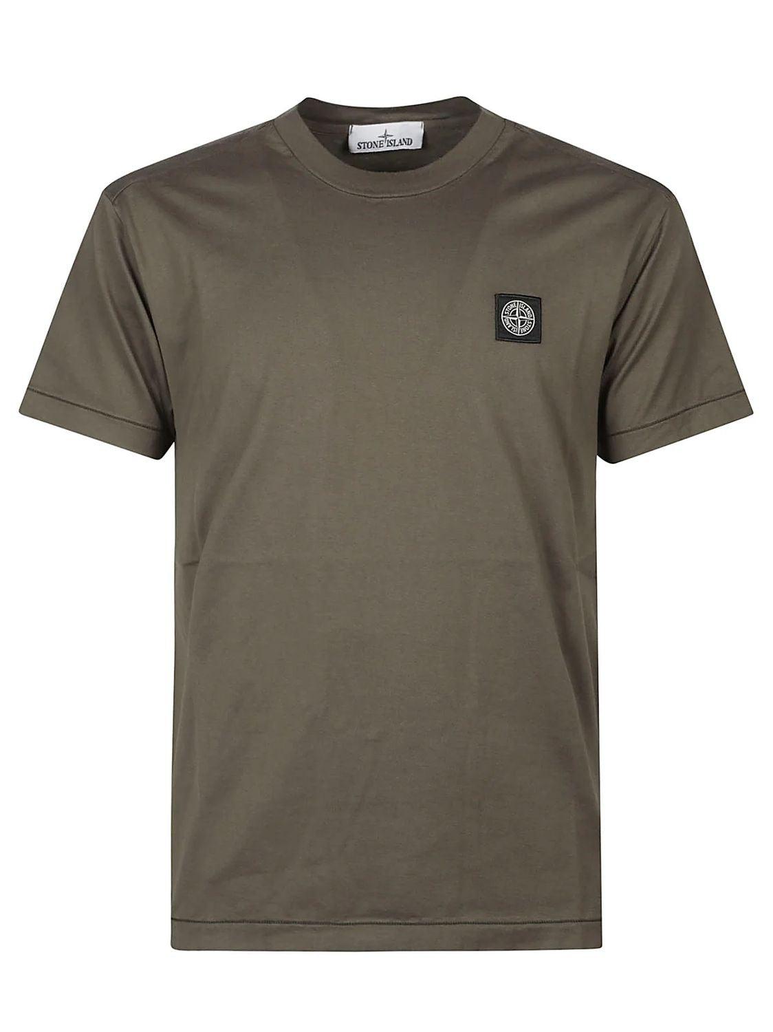 Stone Island Men's T-Shirt in Pink & Purple