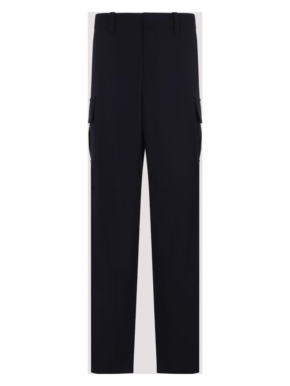 Bottega Veneta Women's Cargo Pants in Blue
