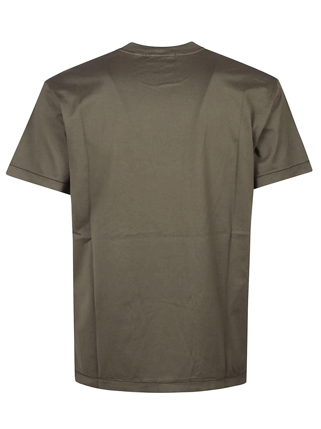 Stone Island Men's T-Shirt in Pink & Purple