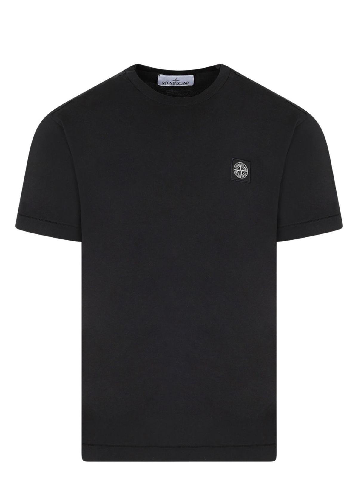 Stone Island Men's T-Shirt in Pink & Purple