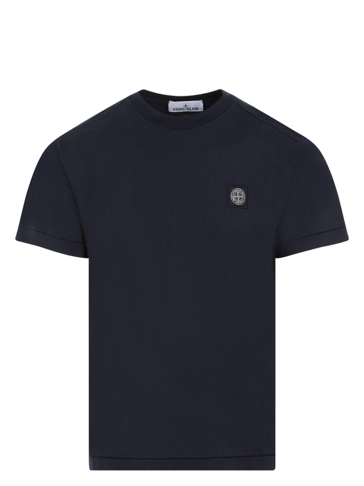 Stone Island Men's T-Shirt in Pink & Purple