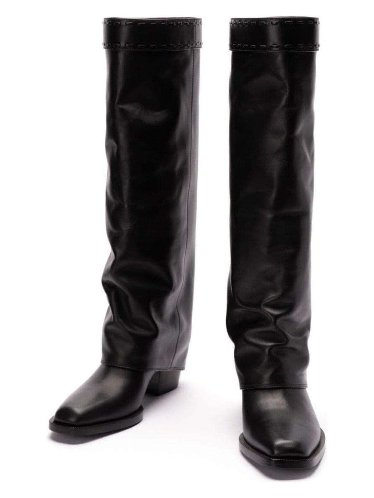 Women's Fendi Show High Boots in Black