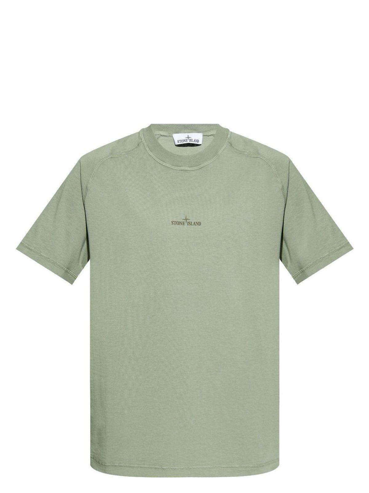 Stone Island T-shirt With Logo