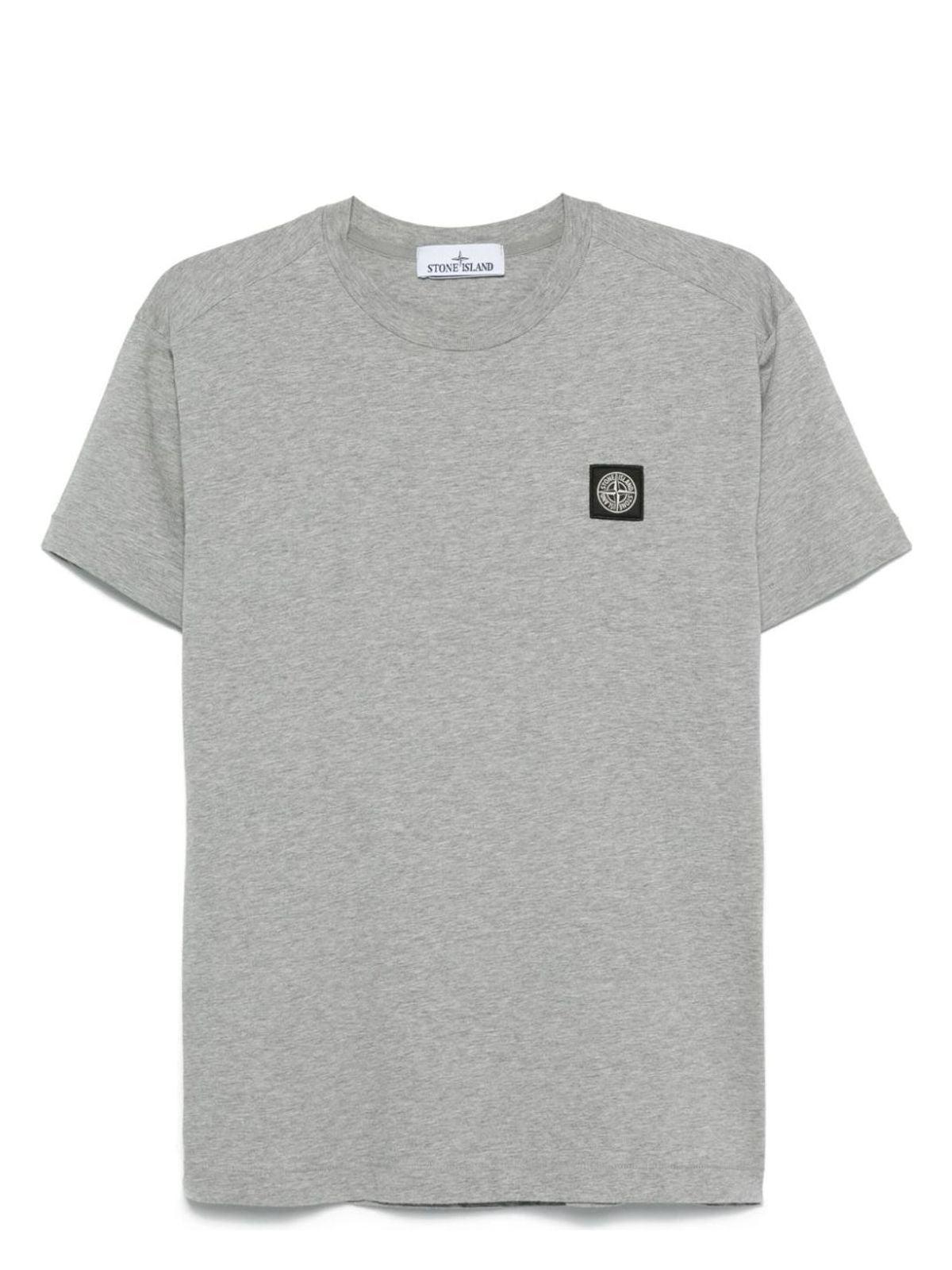 Stone Island Men's T-Shirt in Pink & Purple