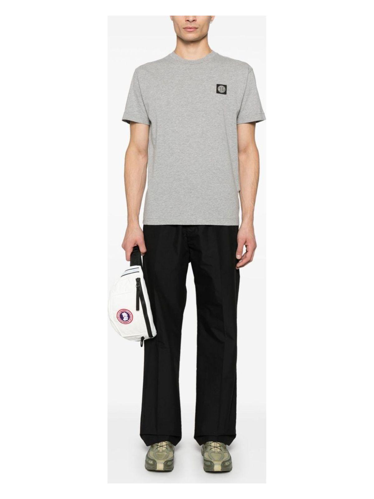 Stone Island Men's T-Shirt in Pink & Purple