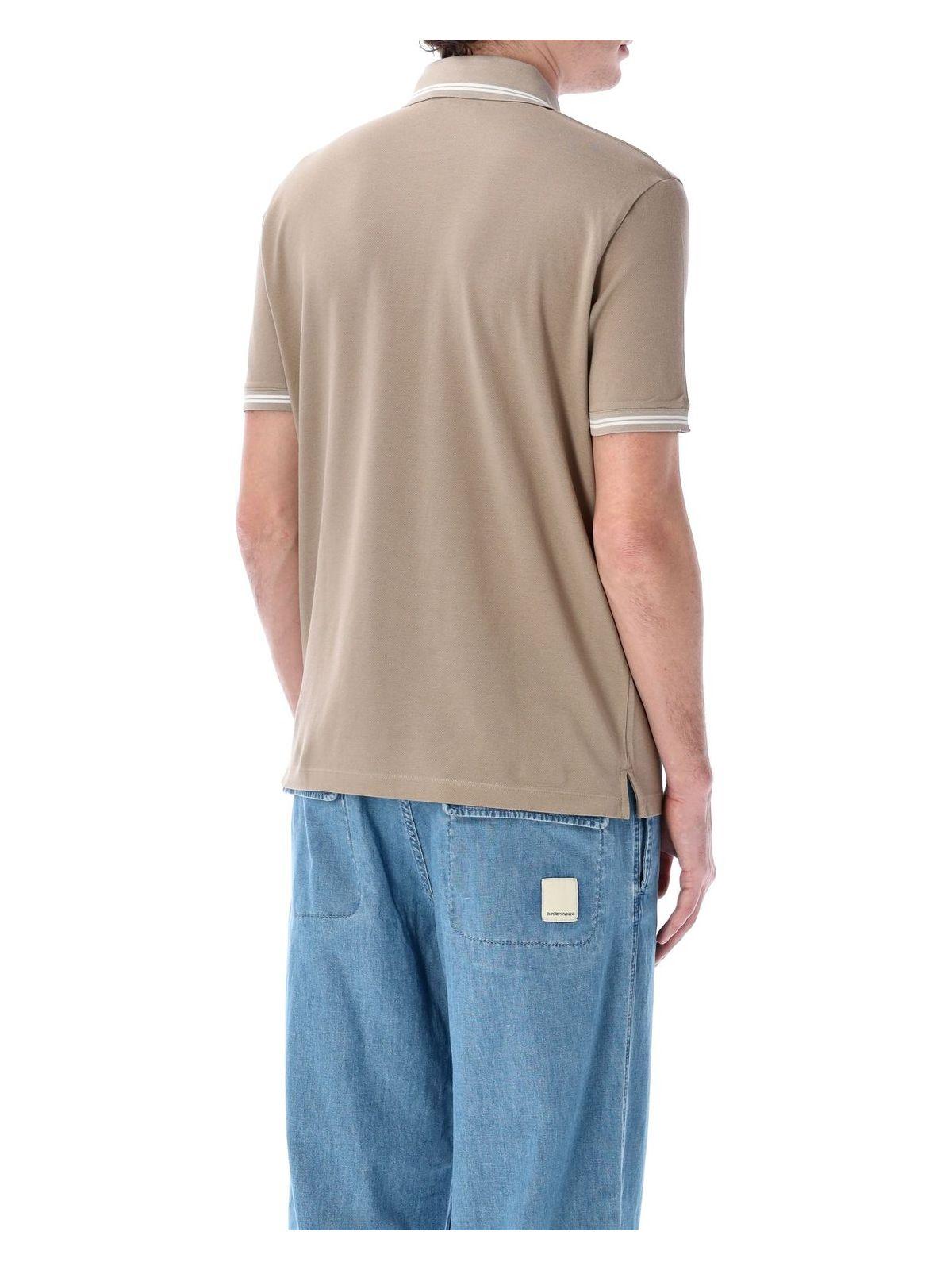 Emporio Armani Piqué Polo Shirt