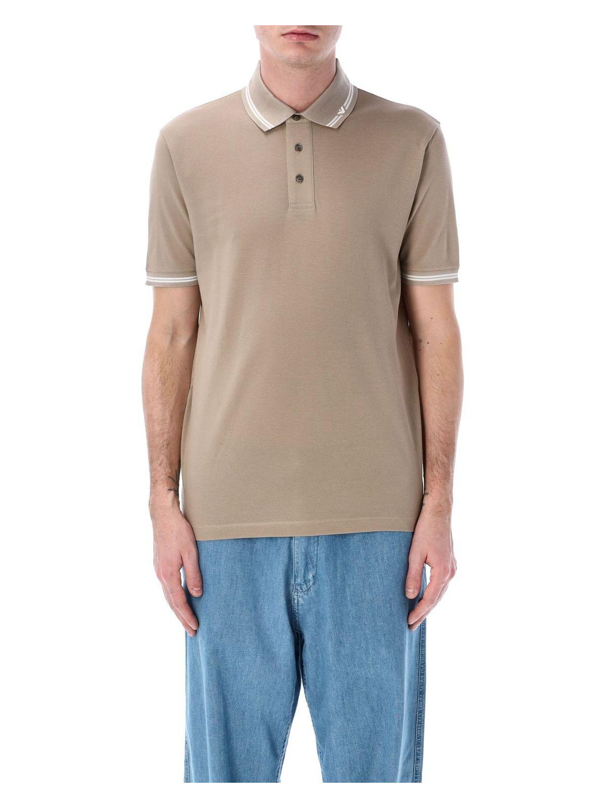 Emporio Armani Piqué Polo Shirt