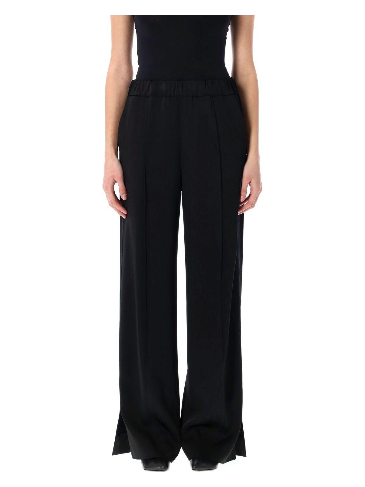 Jil Sander Cotton Pants Black