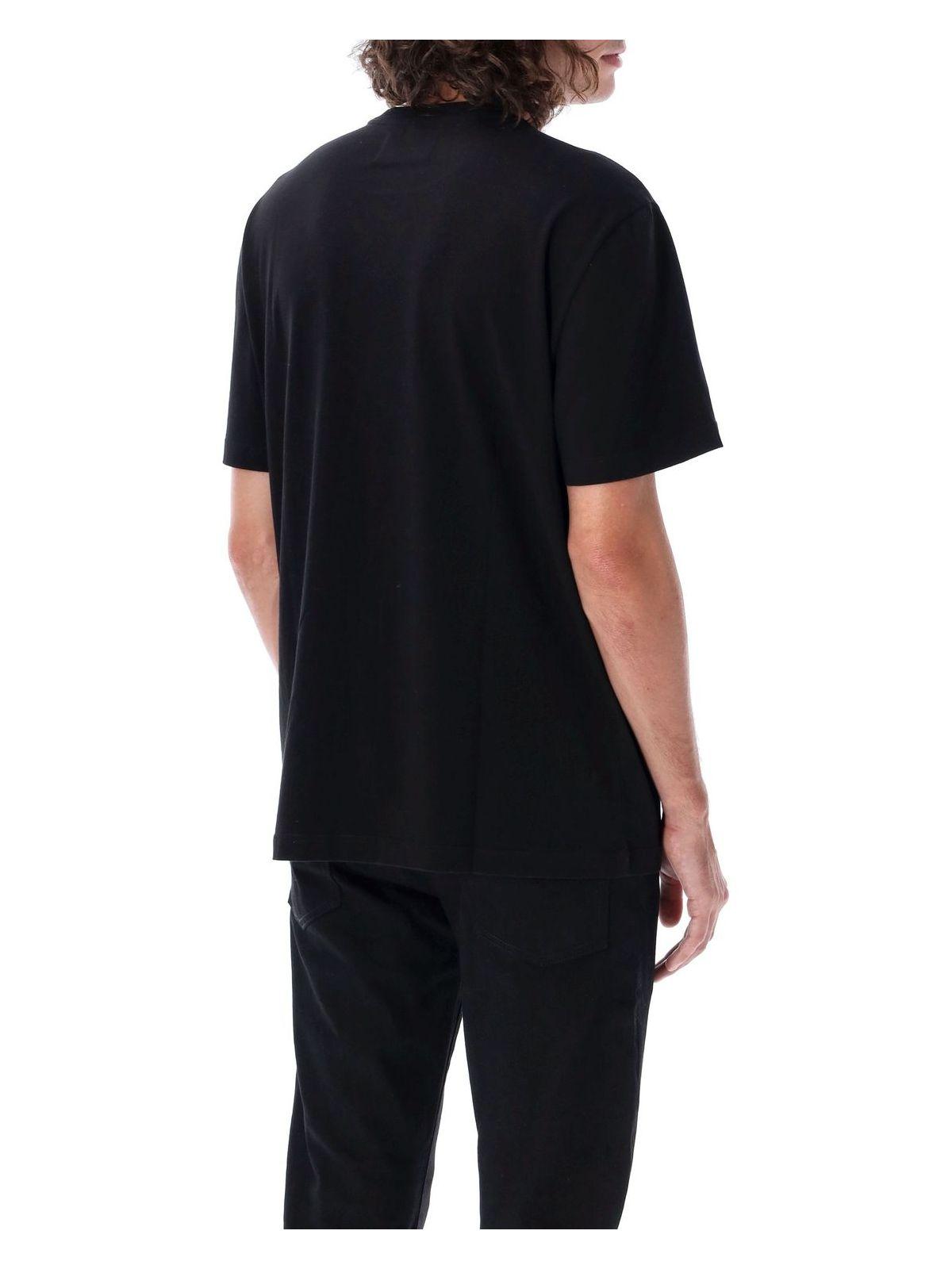 Golden Goose Men's Cotton Crew-Neck T-Shirt in Black