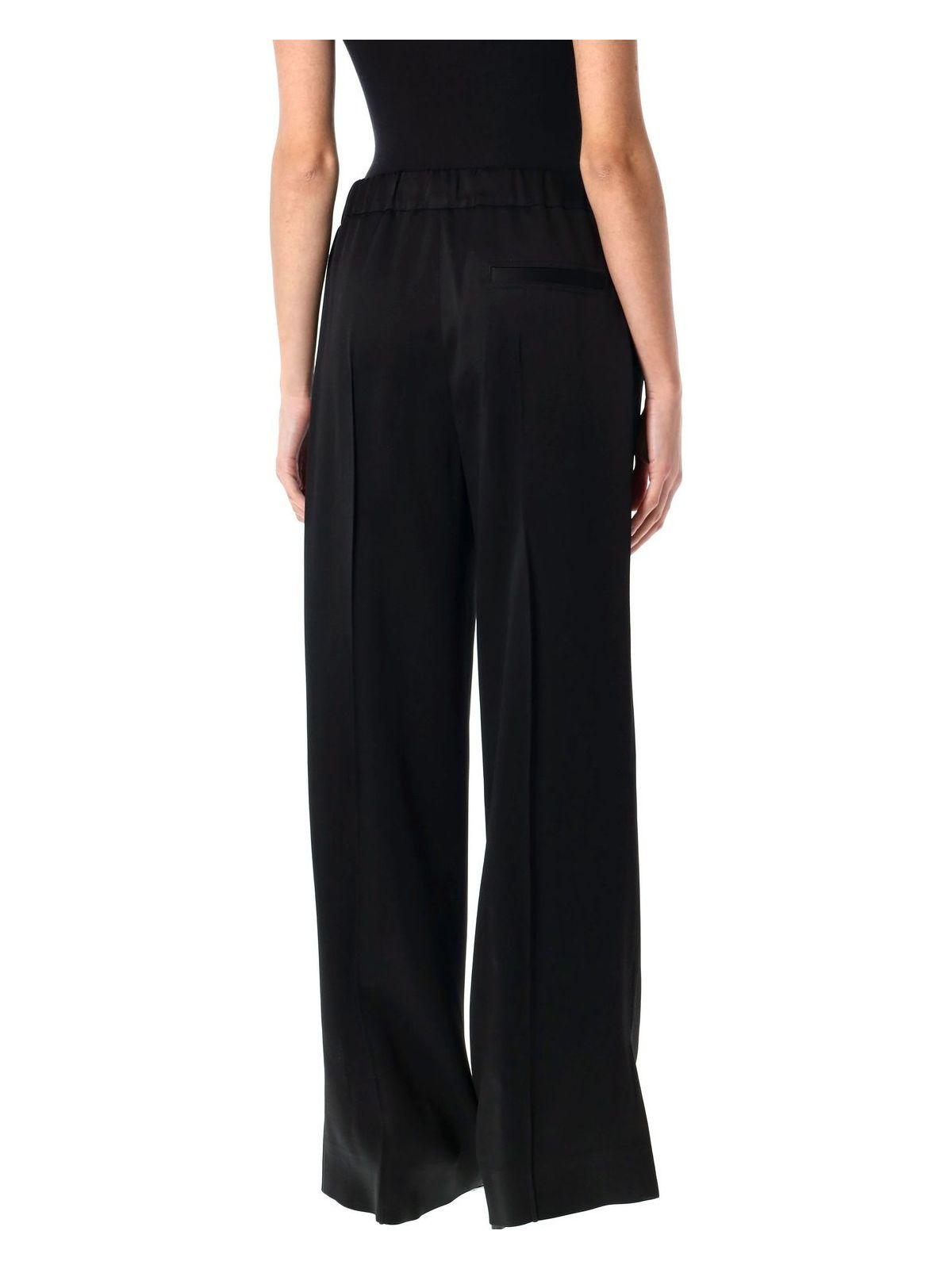 Jil Sander Cotton Pants Black