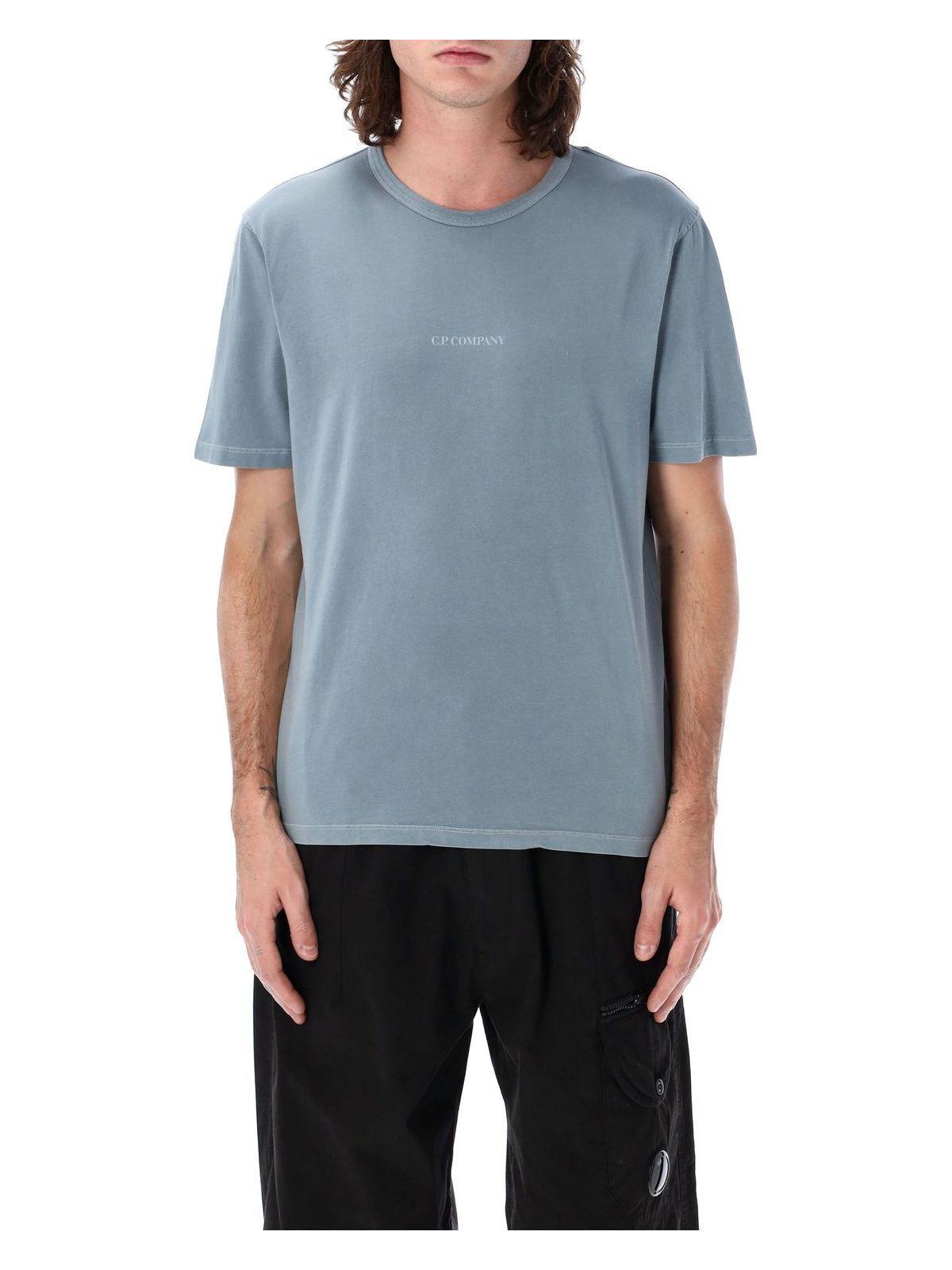 C.p. Company Logo Print T-shirt