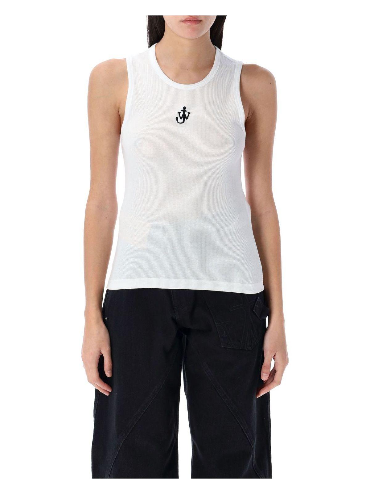 Jw Anderson Cotton Tank Top
