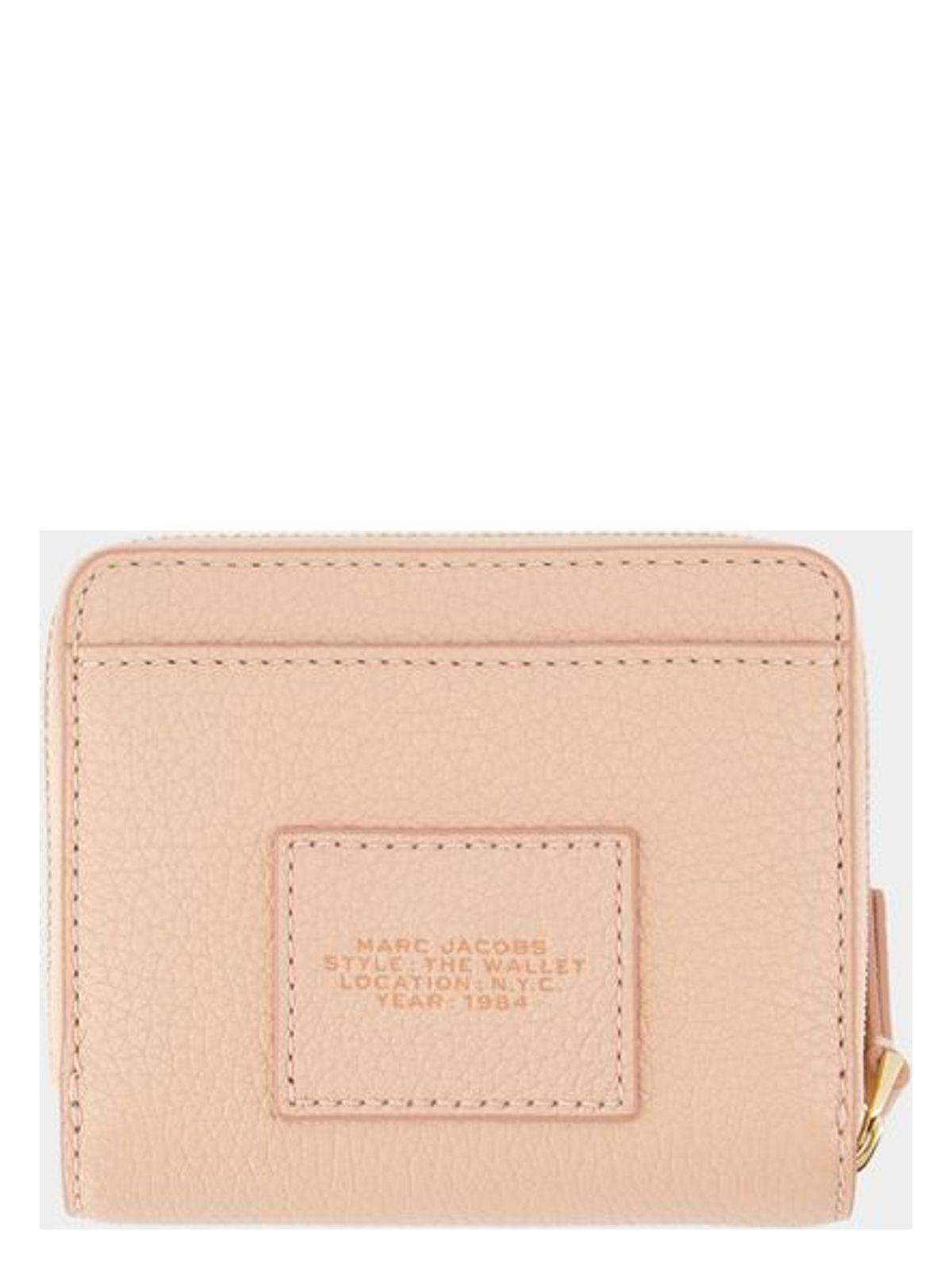 Marc Jacobs The Mini Compact Wallet in Pink